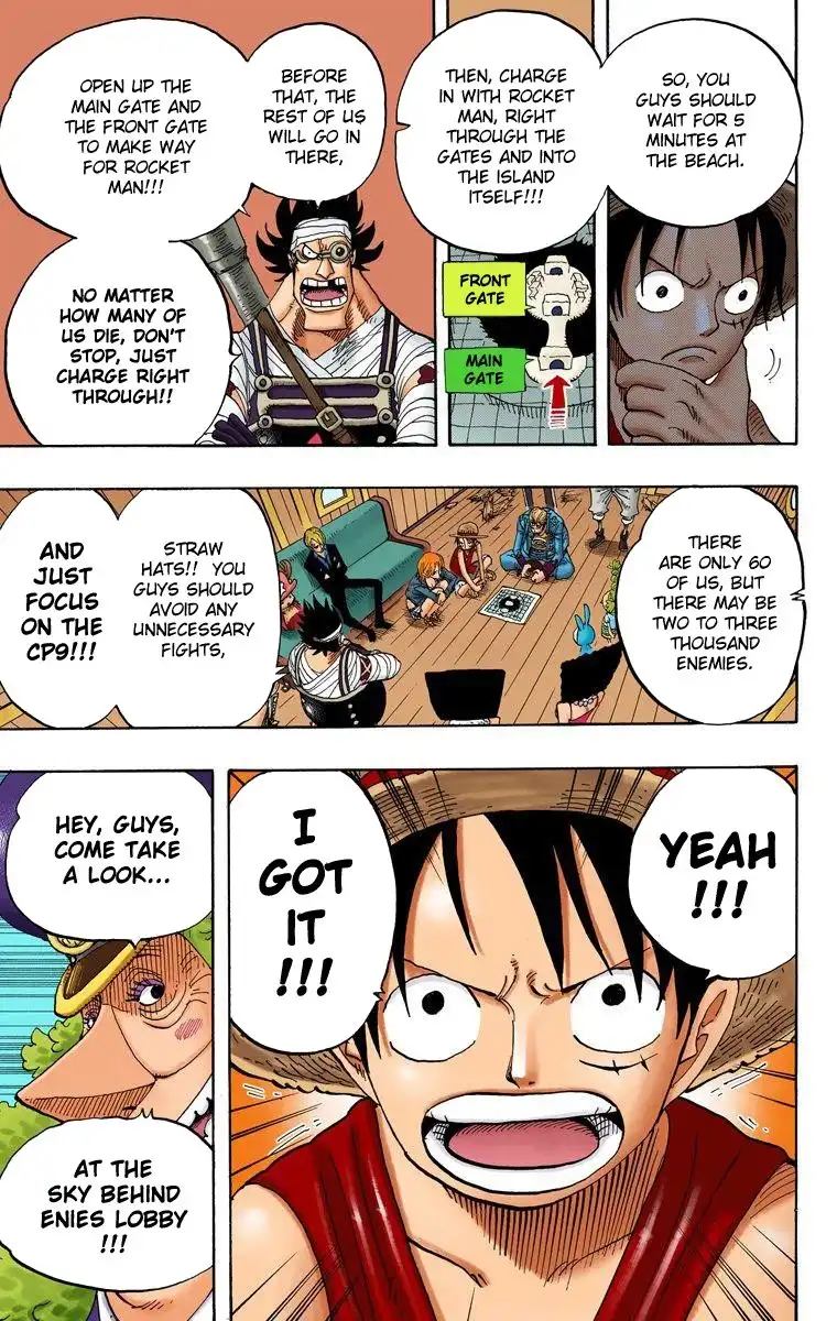 One Piece - Digital Colored Comics Chapter 376 8